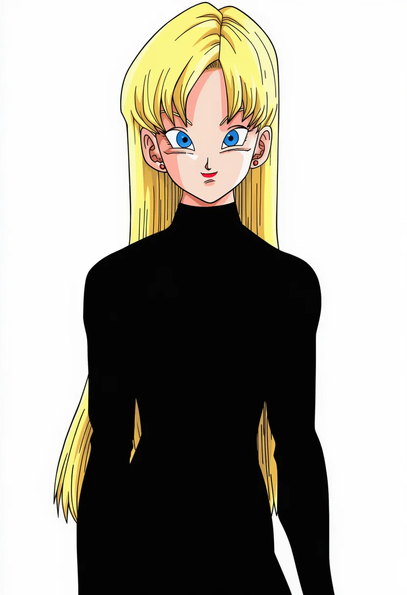 AI-generated NovelAI Diffusion V4.5 sample of the "dragon ball z" tag