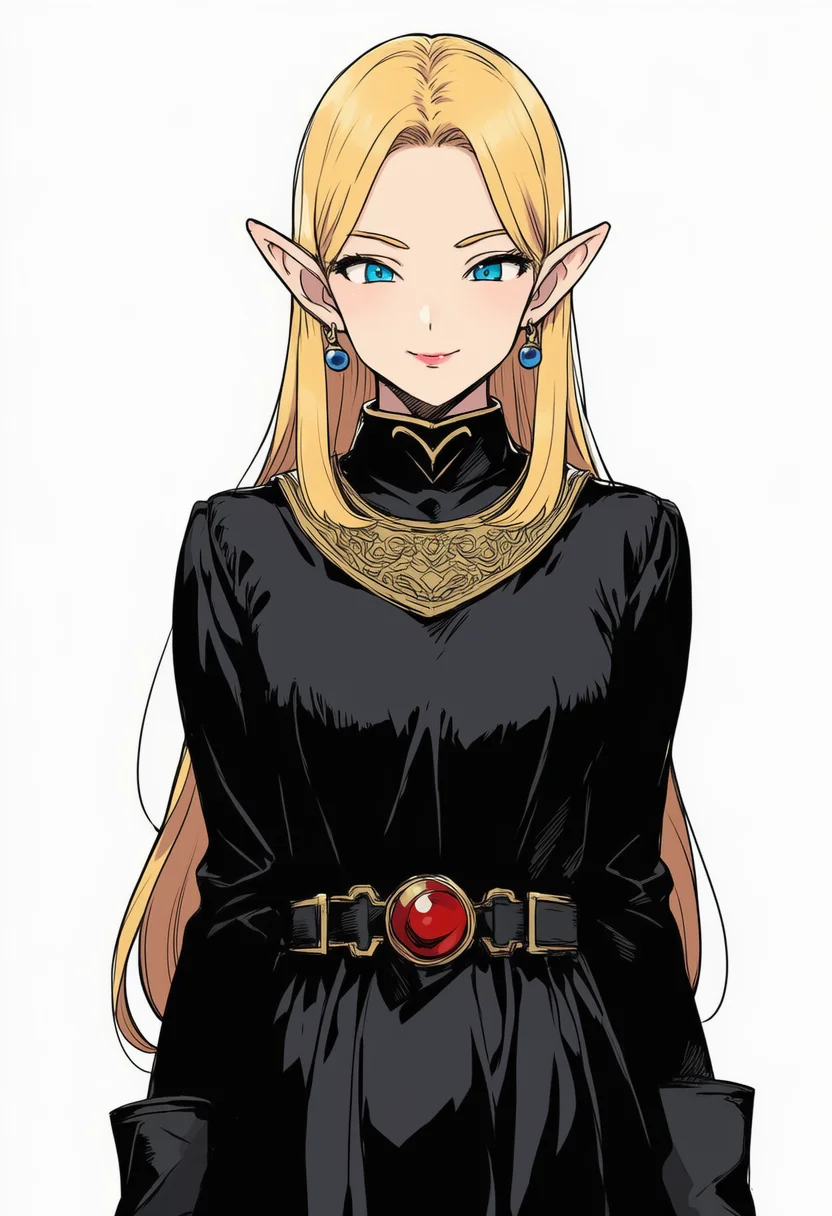 AI-generated NovelAI Diffusion V4.5 sample of the "dragon quest" tag