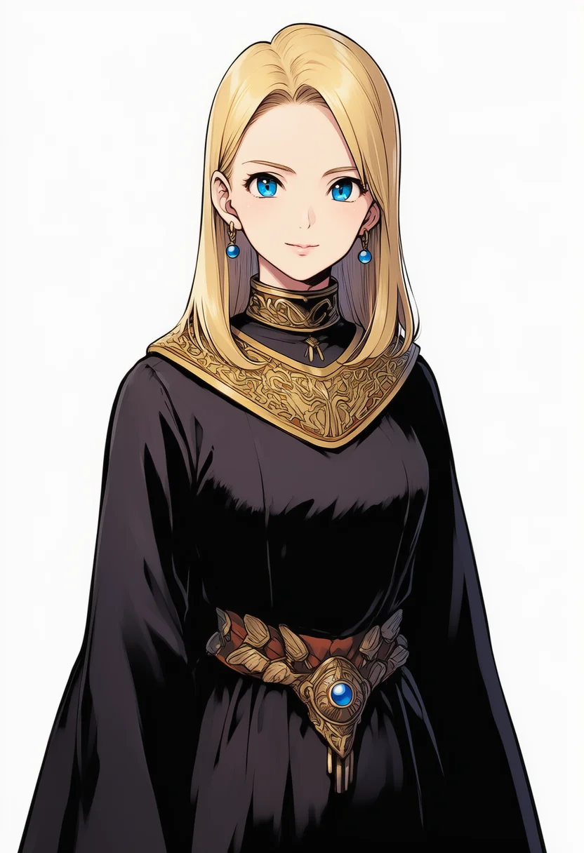 AI-generated NovelAI Diffusion V4.5 sample of the "dragon quest iii" tag
