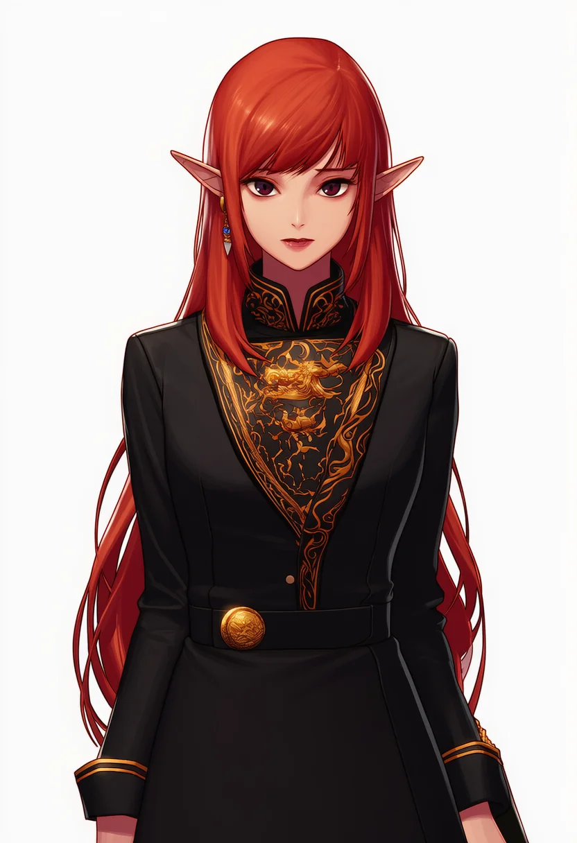 AI-generated NovelAI Diffusion V4.5 sample of the "dungeon and fighter" tag