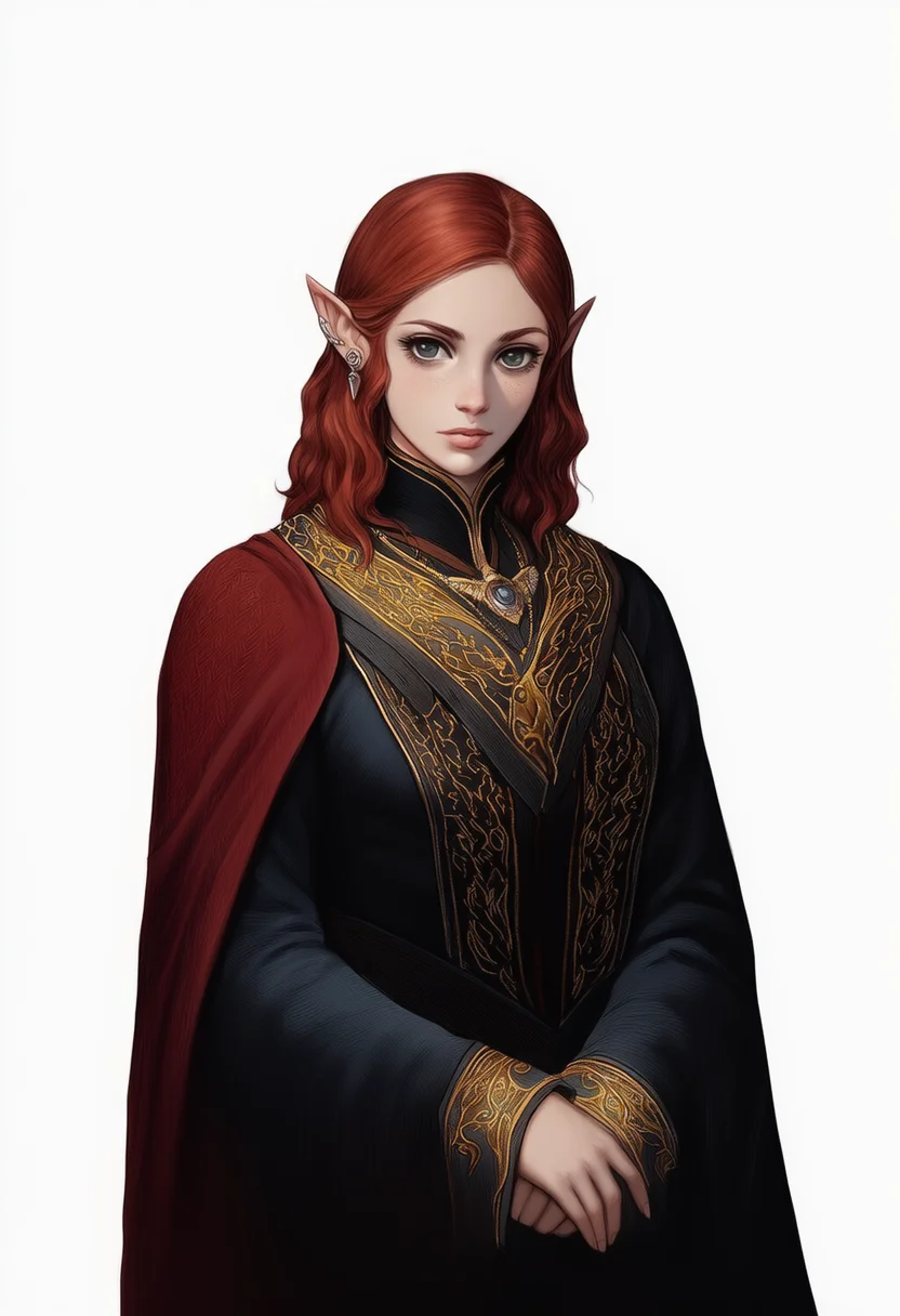 AI-generated NovelAI Diffusion V4.5 sample of the "dungeons & dragons" tag