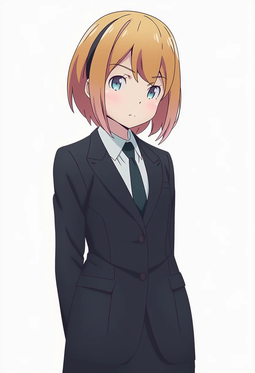 AI-generated NovelAI Diffusion V4.5 sample of the "eromanga sensei" tag