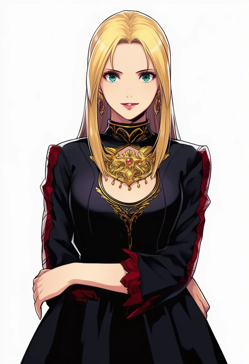 AI-generated NovelAI Diffusion V4.5 sample of the "fatal fury" tag