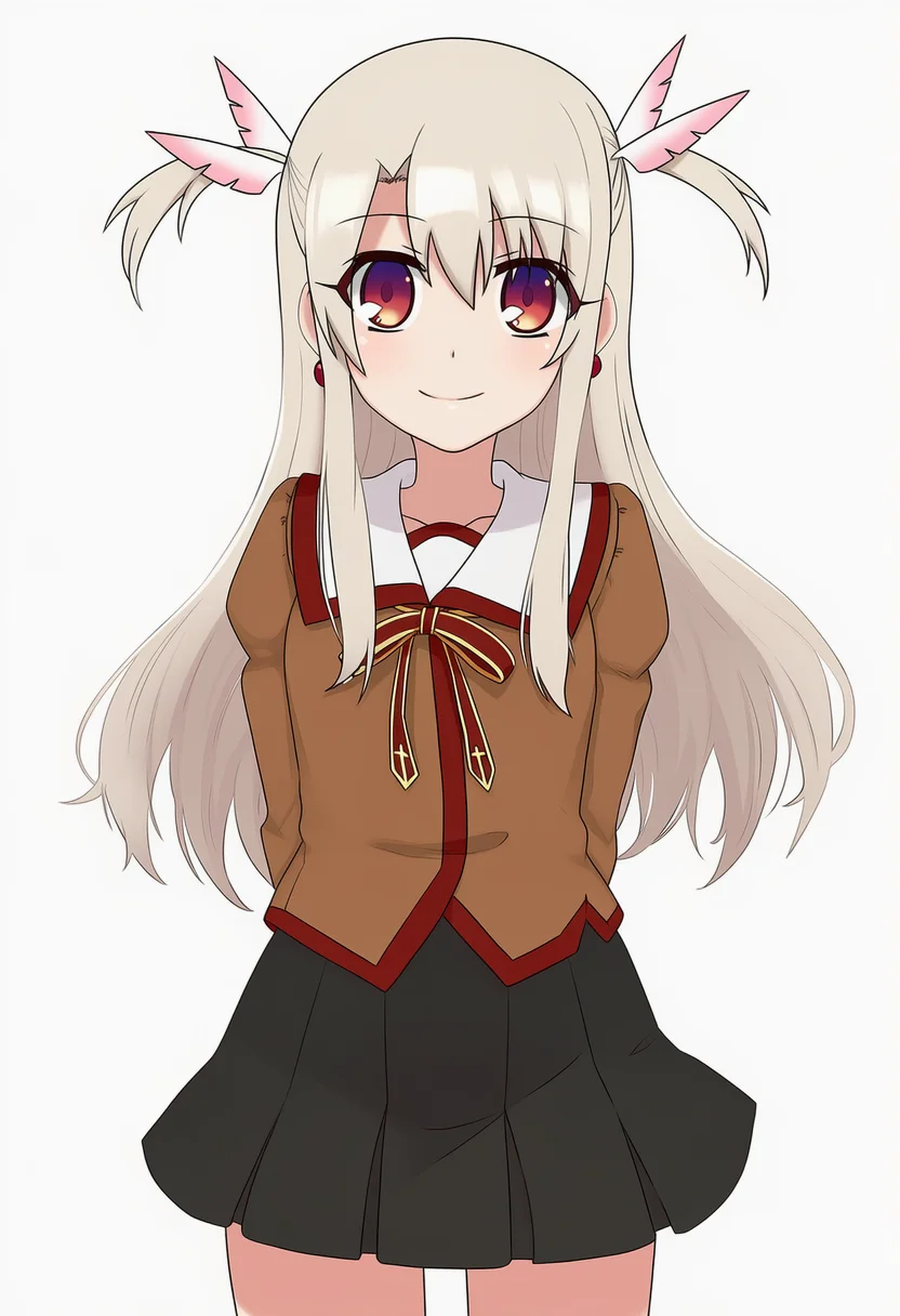 AI-generated NovelAI Diffusion V4.5 sample of the "fate/kaleid liner prisma illya" tag