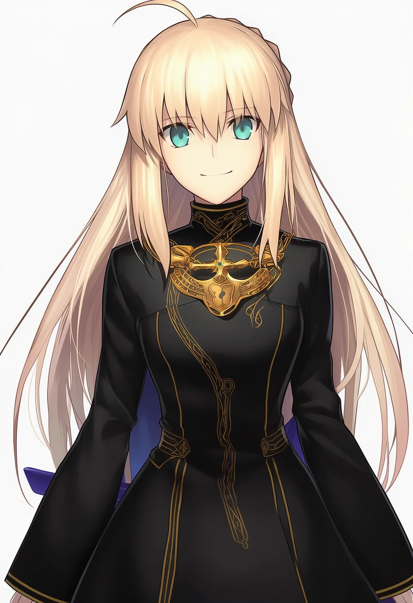 AI-generated NovelAI Diffusion V4.5 sample of the "fate/prototype" tag