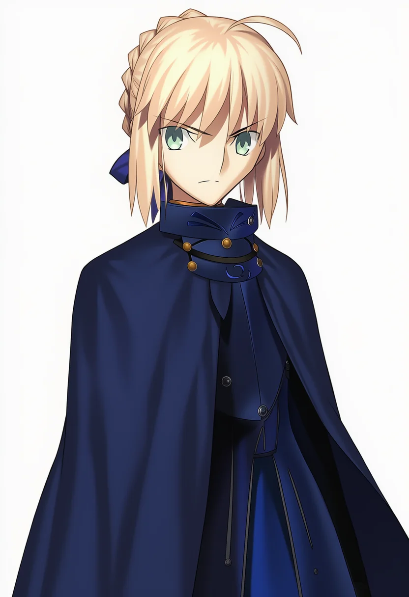 AI-generated NovelAI Diffusion V4.5 sample of the "fate/stay night" tag