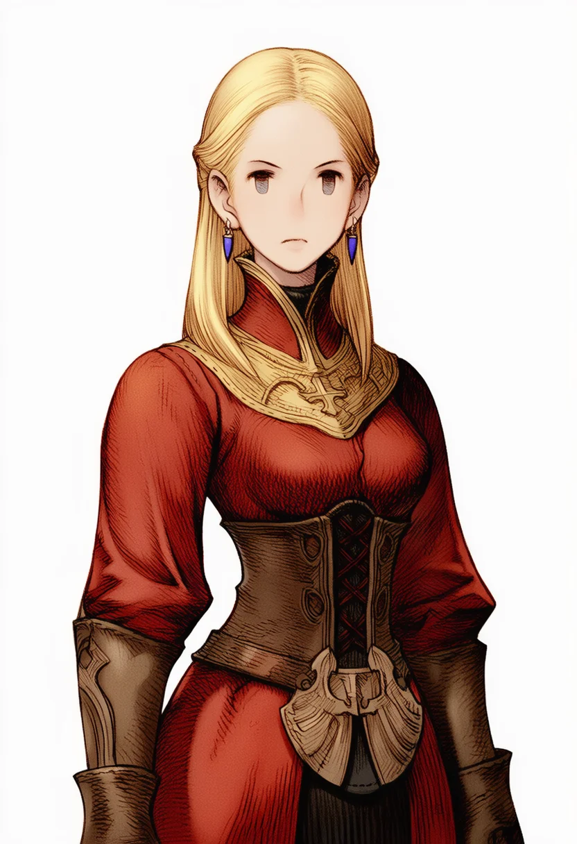AI-generated NovelAI Diffusion V4.5 sample of the "final fantasy tactics" tag