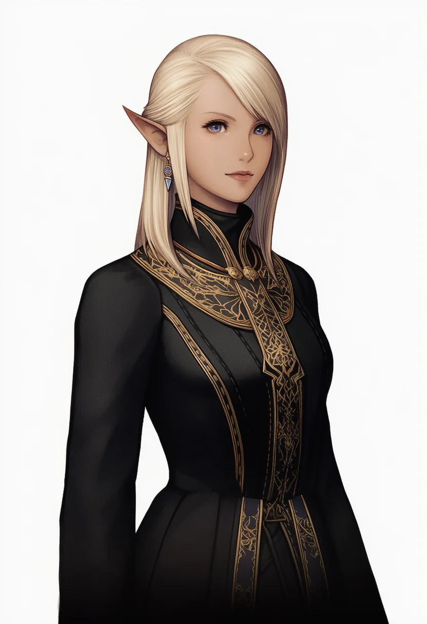 AI-generated NovelAI Diffusion V4.5 sample of the "final fantasy vi" tag