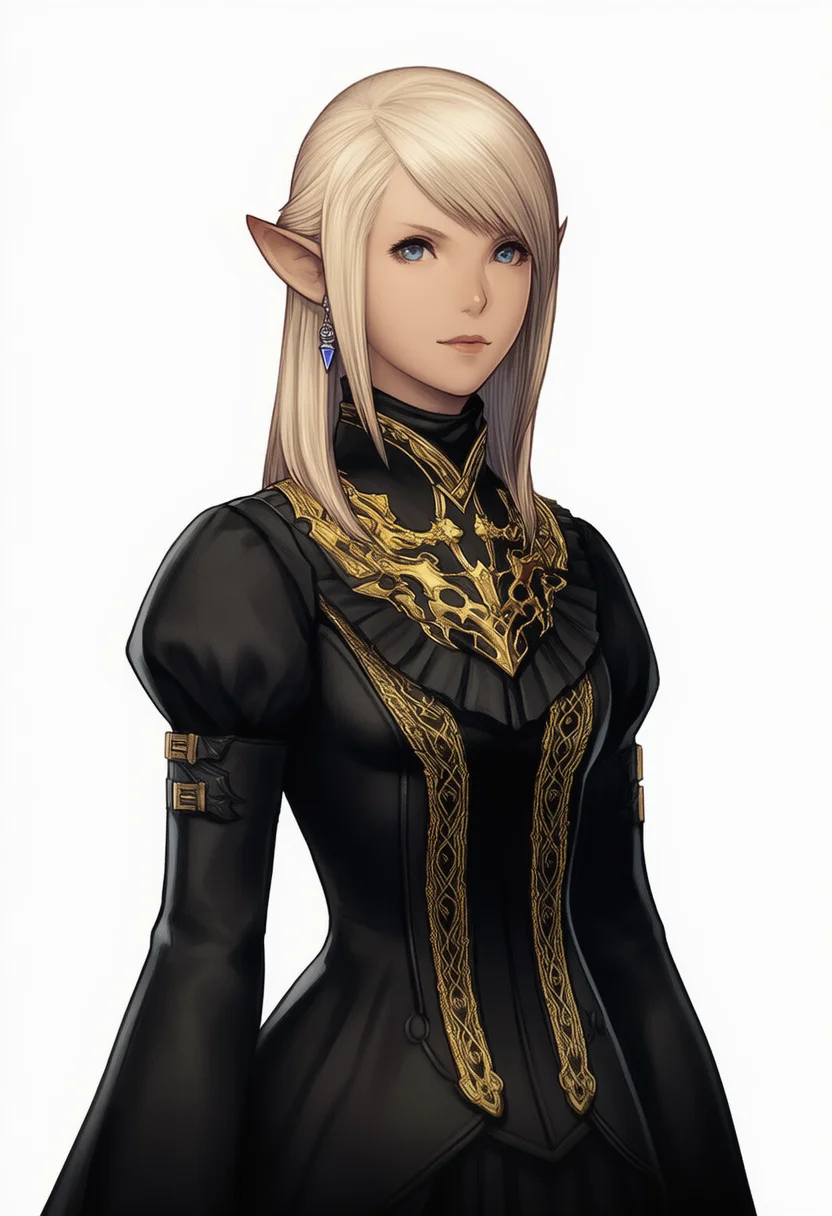 AI-generated NovelAI Diffusion V4.5 sample of the "final fantasy x" tag
