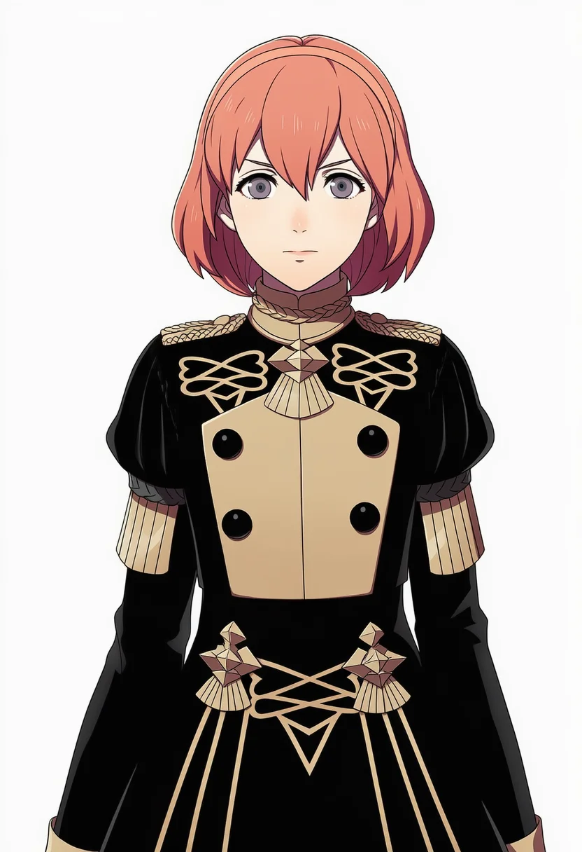 AI-generated NovelAI Diffusion V4.5 sample of the "fire emblem" tag