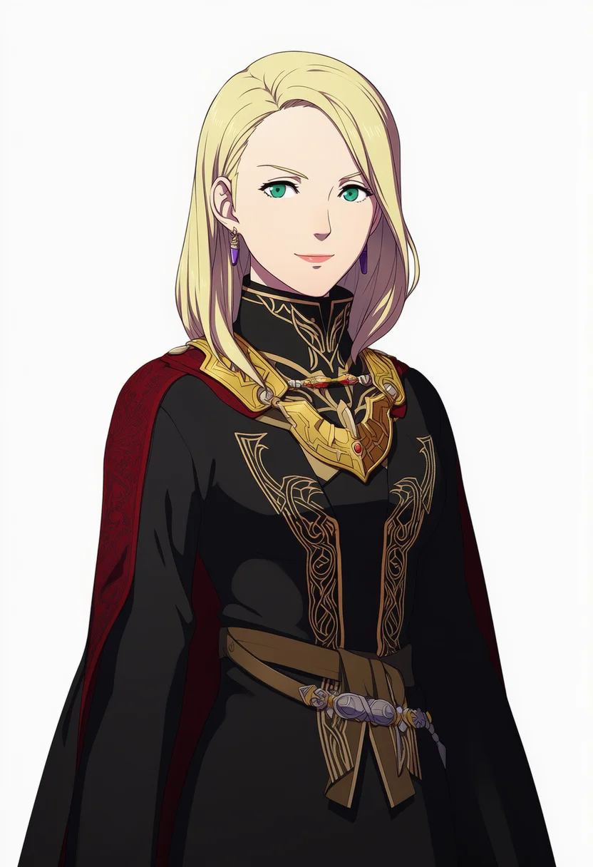 AI-generated NovelAI Diffusion V4.5 sample of the "fire emblem: genealogy of the holy war" tag