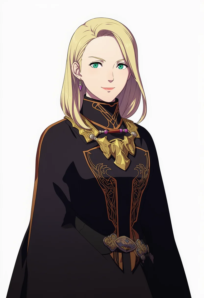 AI-generated NovelAI Diffusion V4.5 sample of the "fire emblem: mystery of the emblem" tag