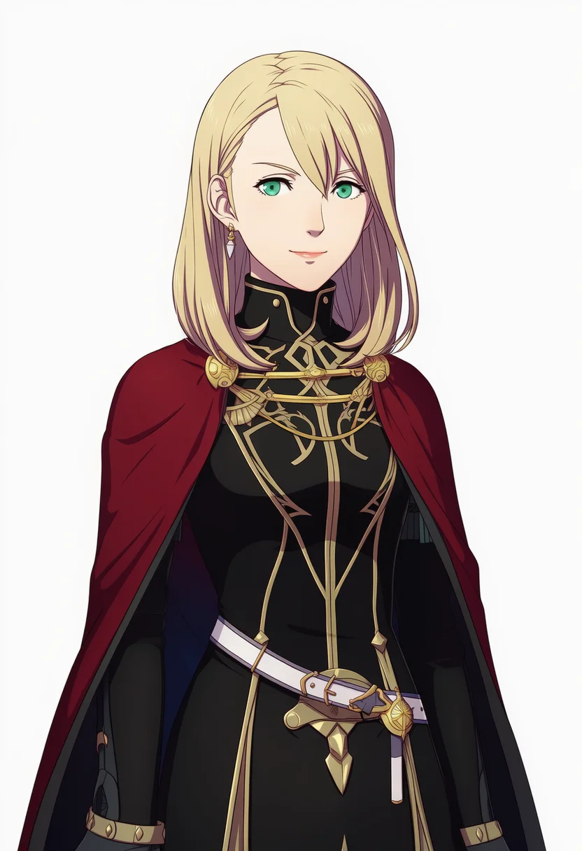 AI-generated NovelAI Diffusion V4.5 sample of the "fire emblem: path of radiance" tag