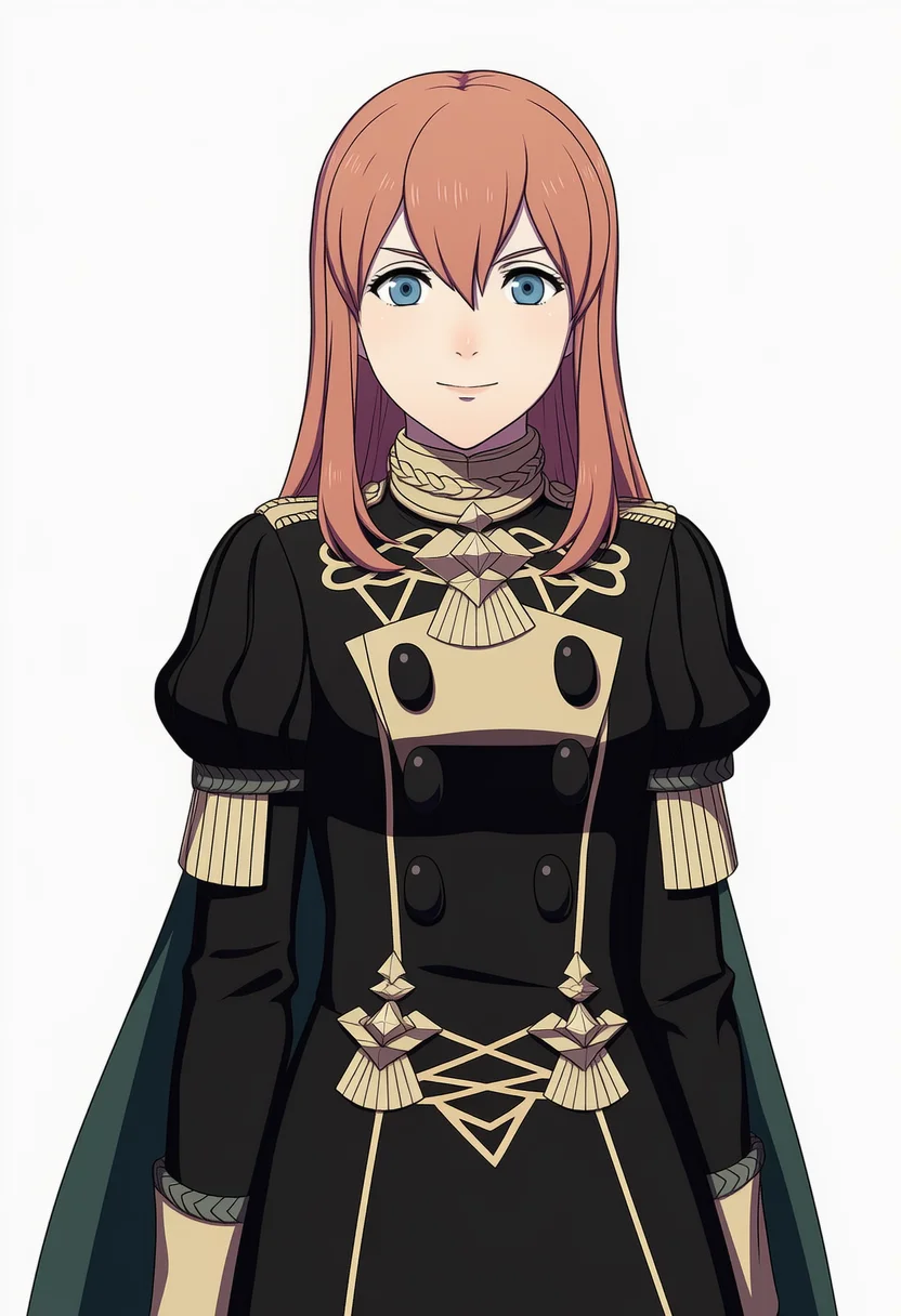 AI-generated NovelAI Diffusion V4.5 sample of the "fire emblem: the binding blade" tag