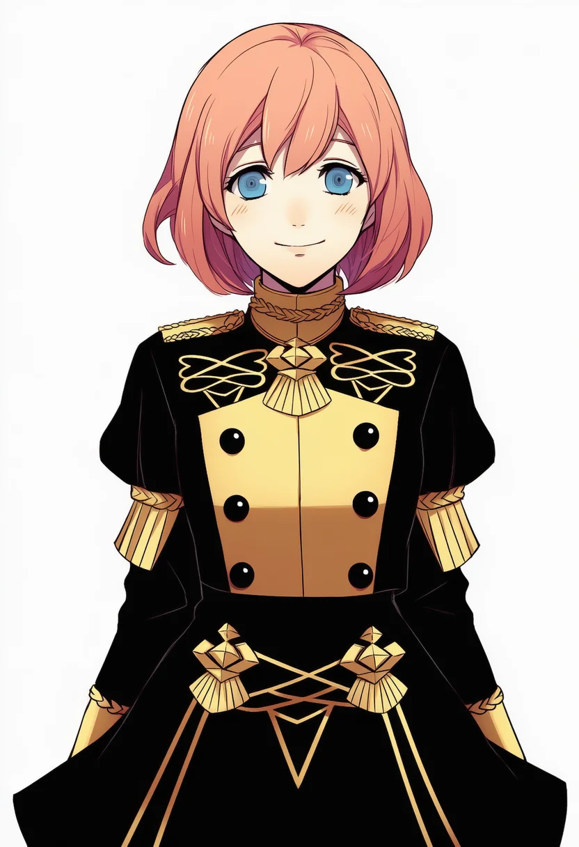 AI-generated NovelAI Diffusion V4.5 sample of the "fire emblem: three houses" tag