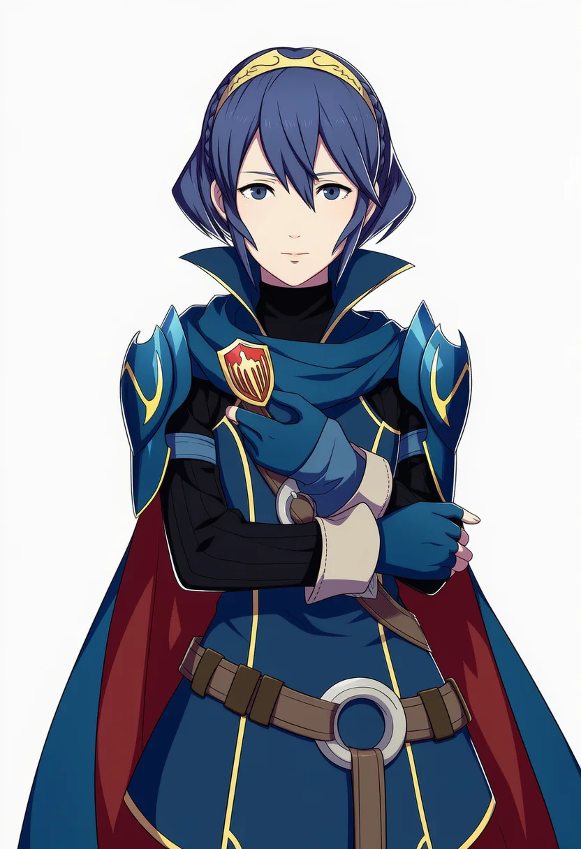 AI-generated NovelAI Diffusion V4.5 sample of the "fire emblem awakening" tag