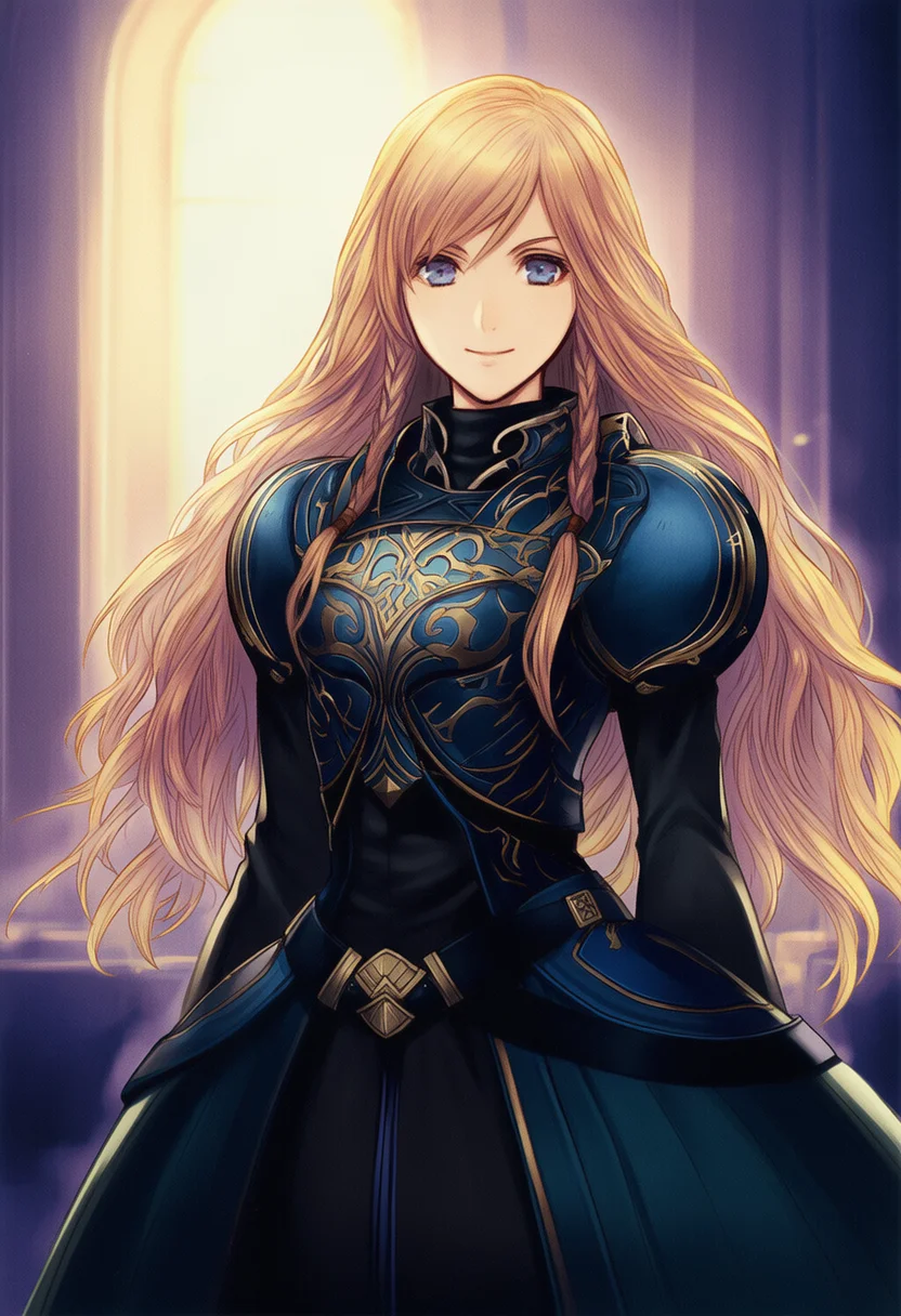AI-generated NovelAI Diffusion V4.5 sample of the "fire emblem cipher" tag