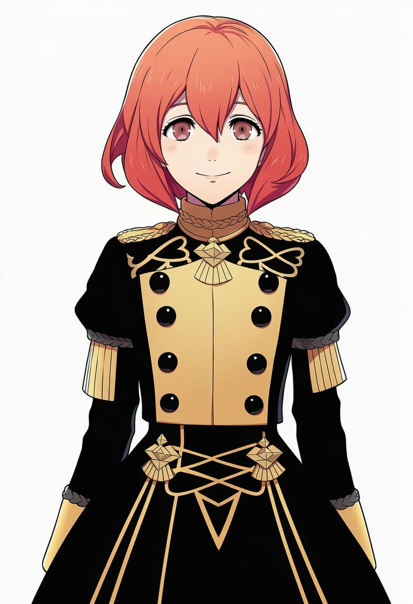 AI-generated NovelAI Diffusion V4.5 sample of the "fire emblem engage" tag