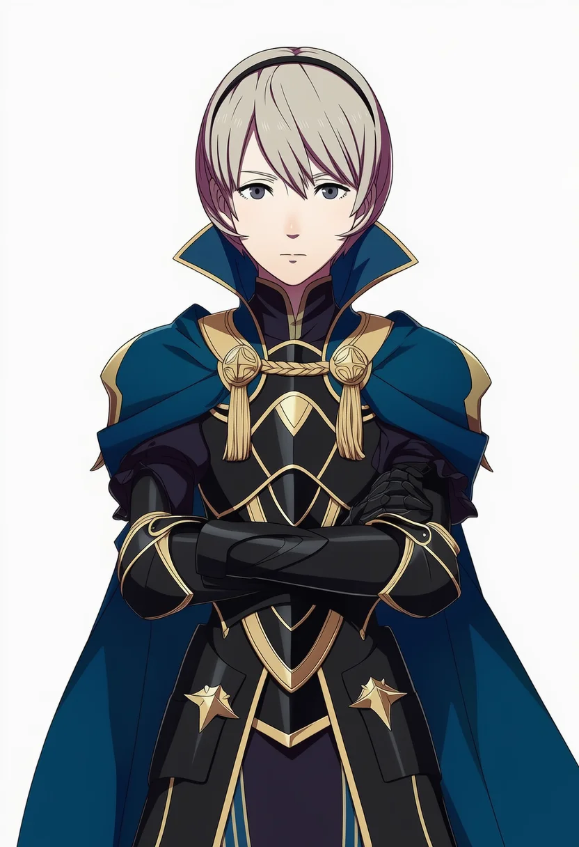 AI-generated NovelAI Diffusion V4.5 sample of the "fire emblem fates" tag