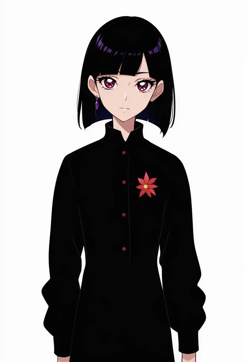 AI-generated NovelAI Diffusion V4.5 sample of the "fresh precure!" tag