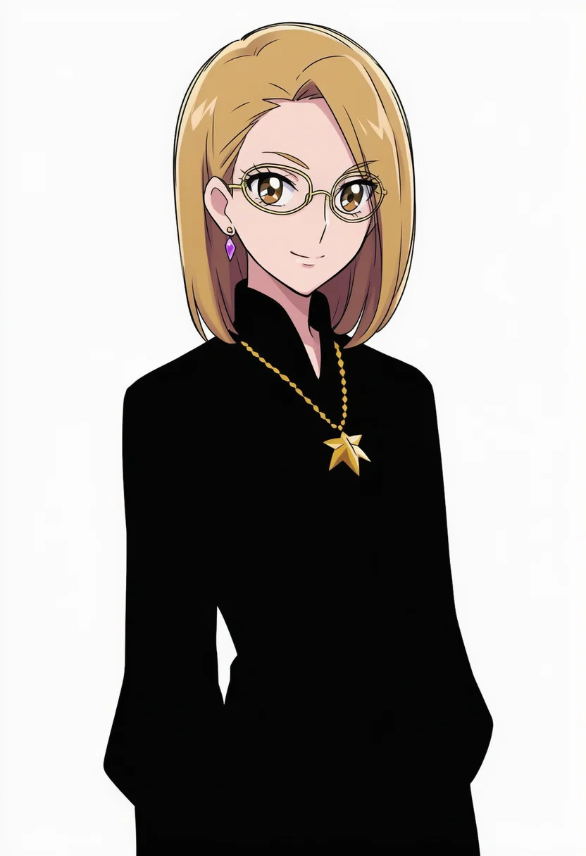 AI-generated NovelAI Diffusion V4.5 sample of the "futari wa precure" tag