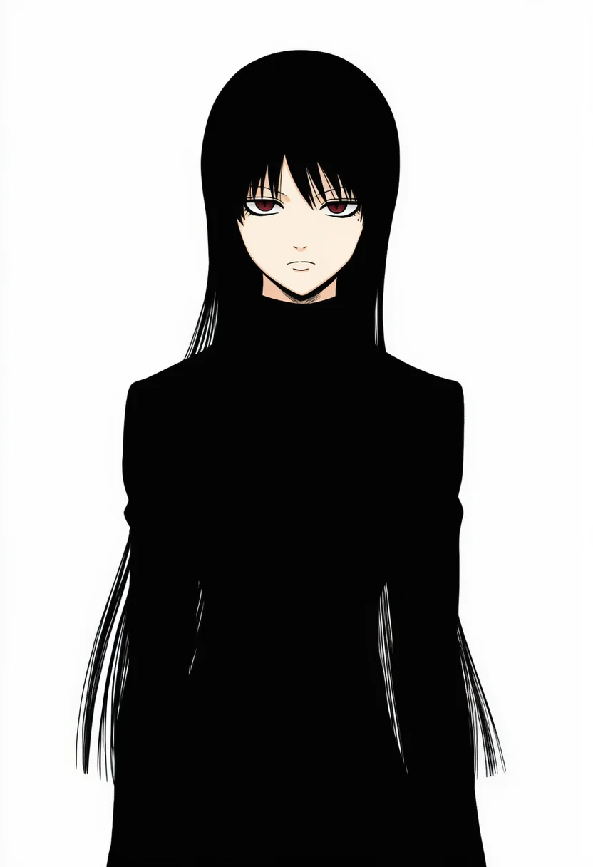 AI-generated NovelAI Diffusion V4.5 sample of the "gintama" tag