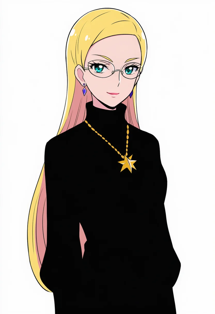 AI-generated NovelAI Diffusion V4.5 sample of the "go! princess precure" tag