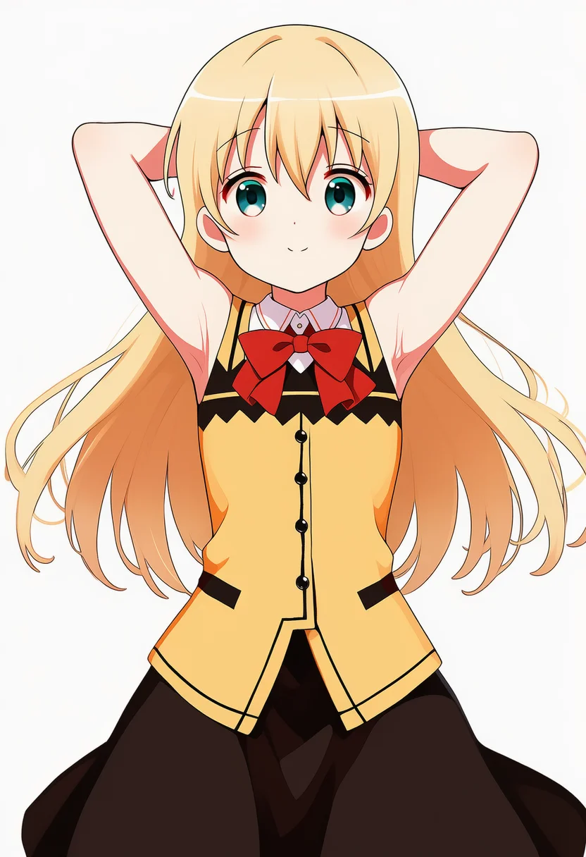 AI-generated NovelAI Diffusion V4.5 sample of the "gochuumon wa usagi desu ka?" tag