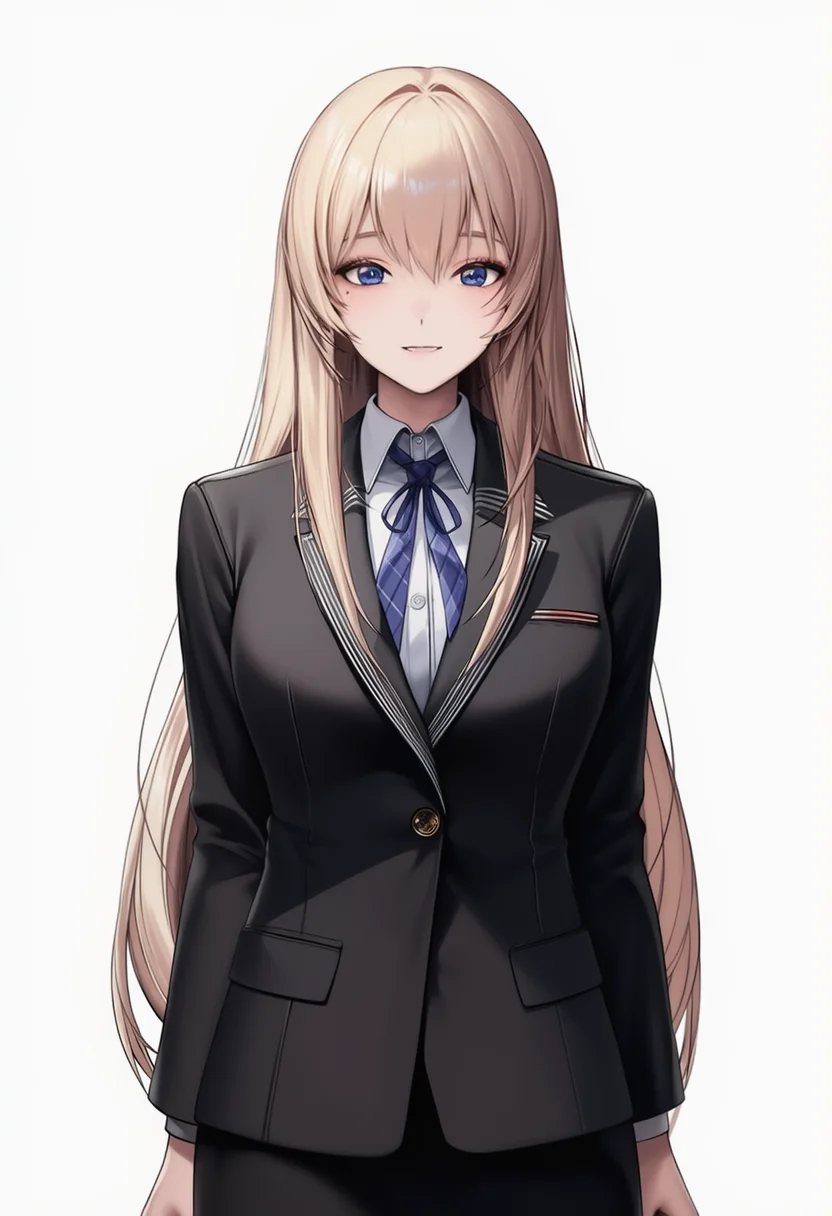 AI-generated NovelAI Diffusion V4.5 sample of the "goddess of victory: nikke" tag