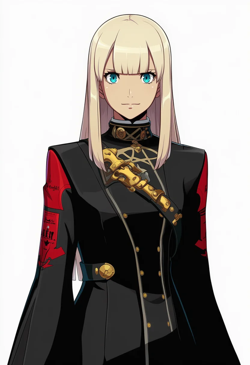 AI-generated NovelAI Diffusion V4.5 sample of the "guilty gear" tag