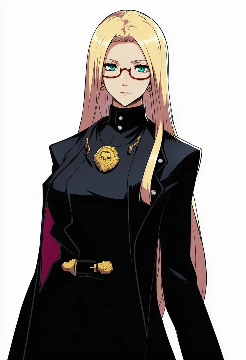 AI-generated NovelAI Diffusion V4.5 sample of the "guilty gear strive" tag