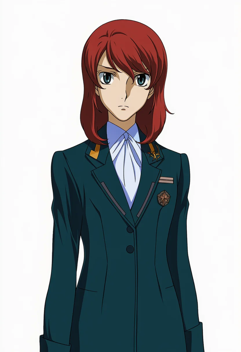 AI-generated NovelAI Diffusion V4.5 sample of the "gundam 00" tag