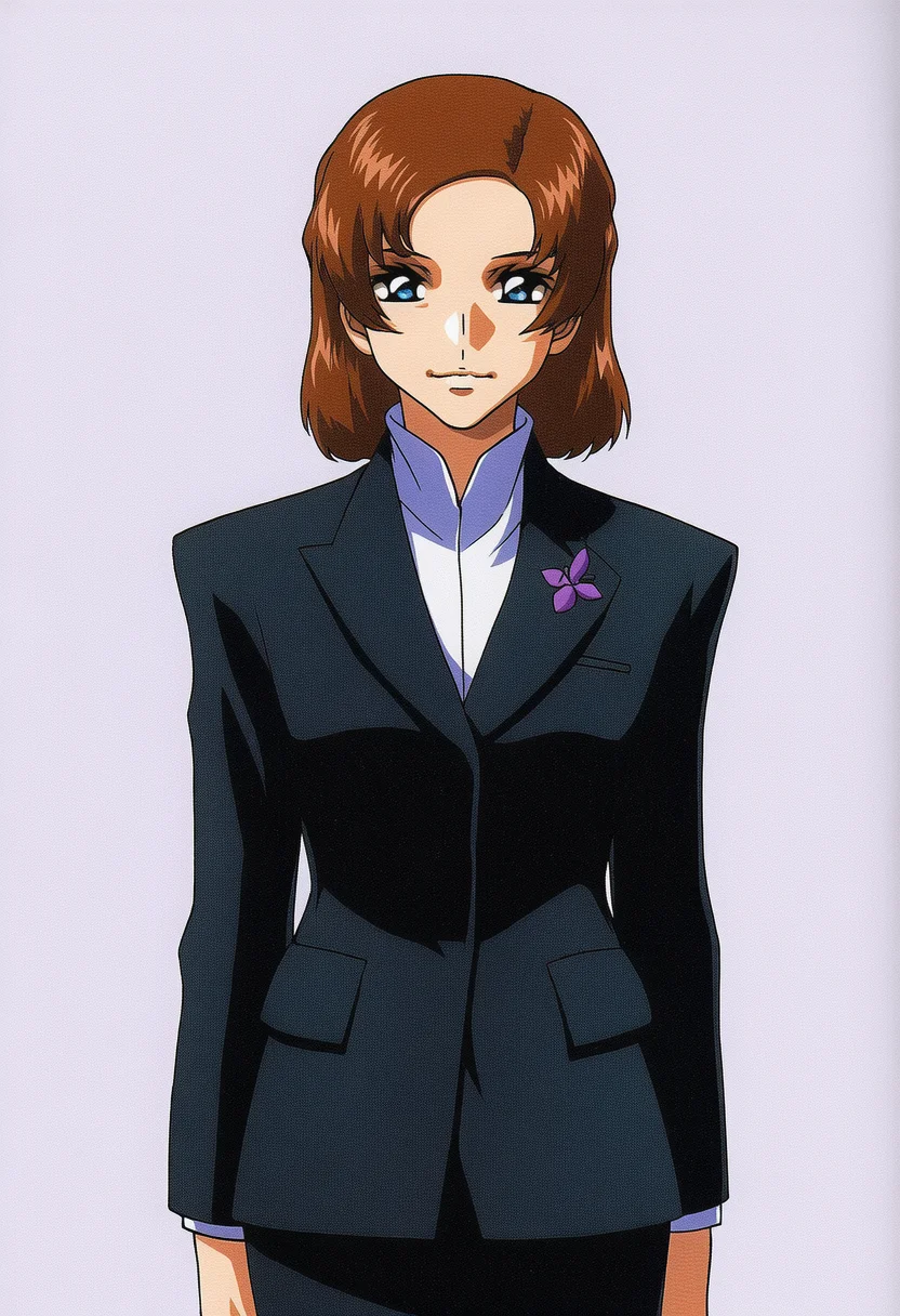 AI-generated NovelAI Diffusion V4.5 sample of the "gundam seed" tag