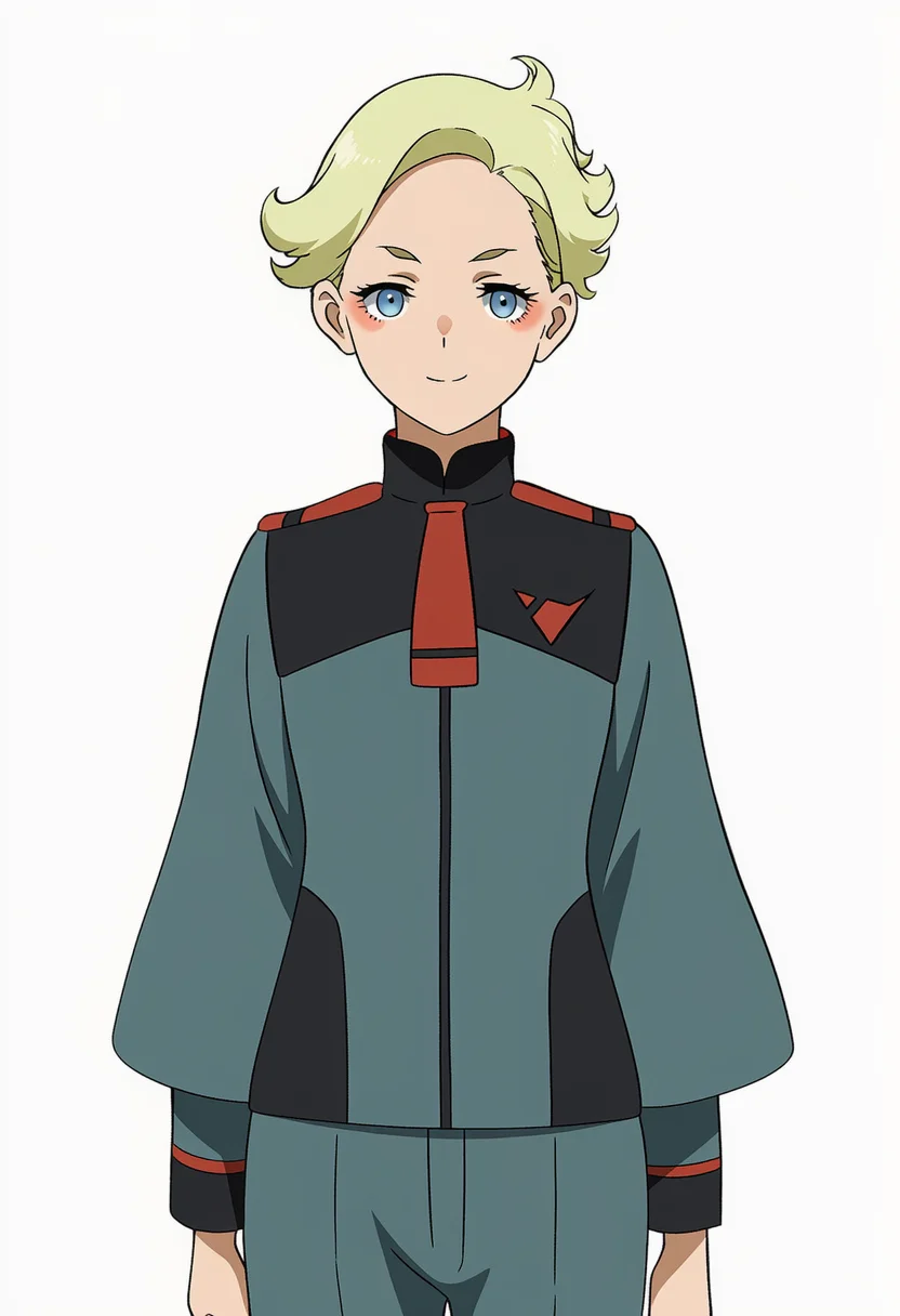 AI-generated NovelAI Diffusion V4.5 sample of the "gundam suisei no majo" tag