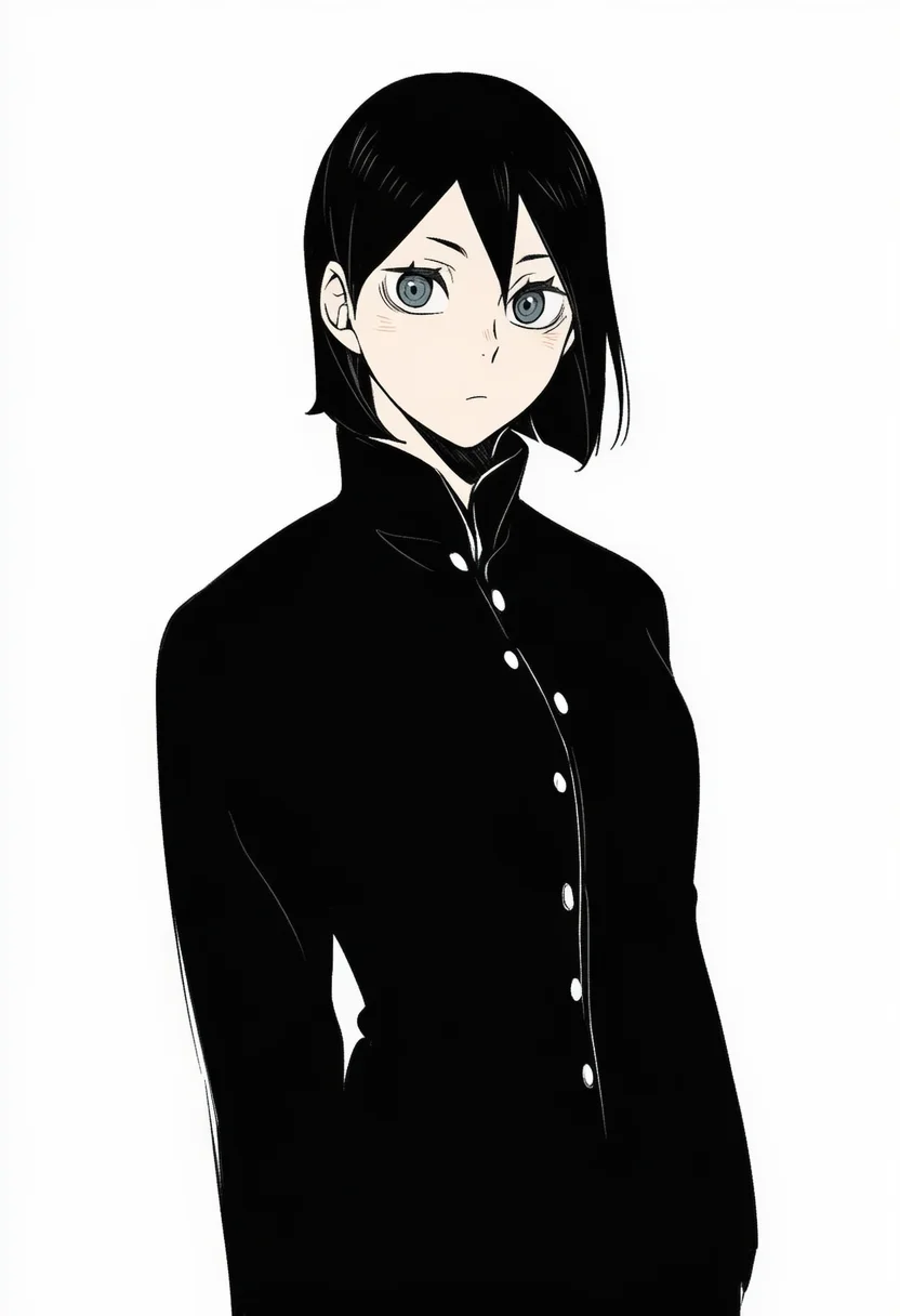 AI-generated NovelAI Diffusion V4.5 sample of the "haikyuu!!" tag