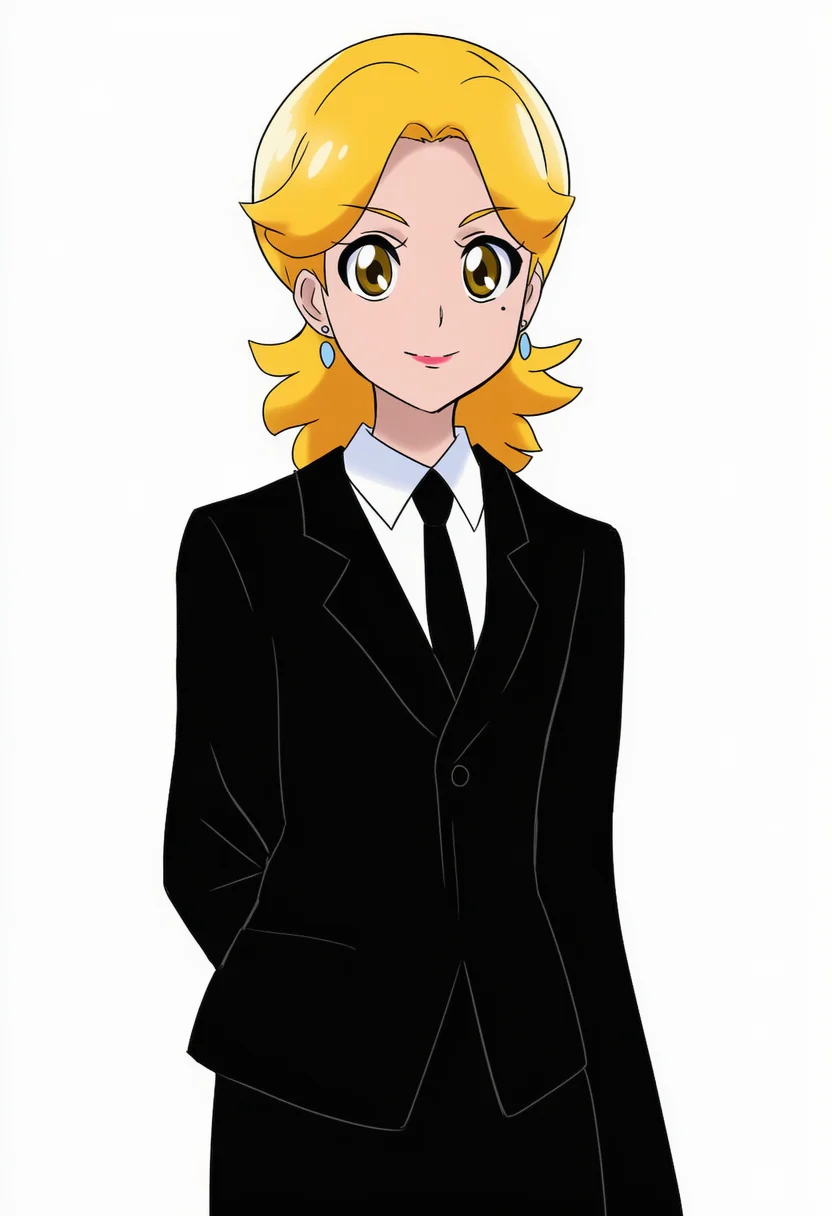 AI-generated NovelAI Diffusion V4.5 sample of the "happinesscharge precure!" tag