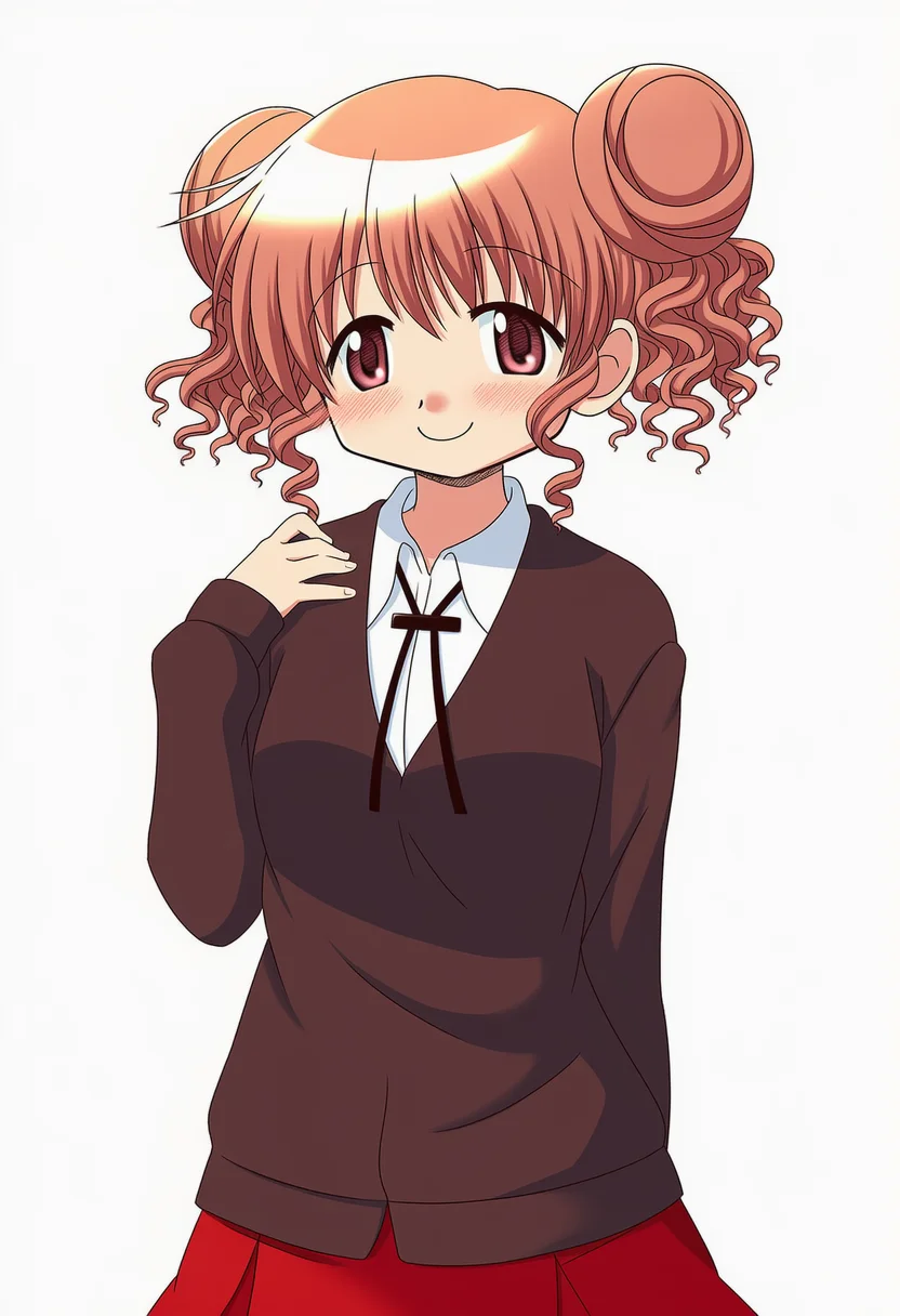 AI-generated NovelAI Diffusion V4.5 sample of the "hidamari sketch" tag