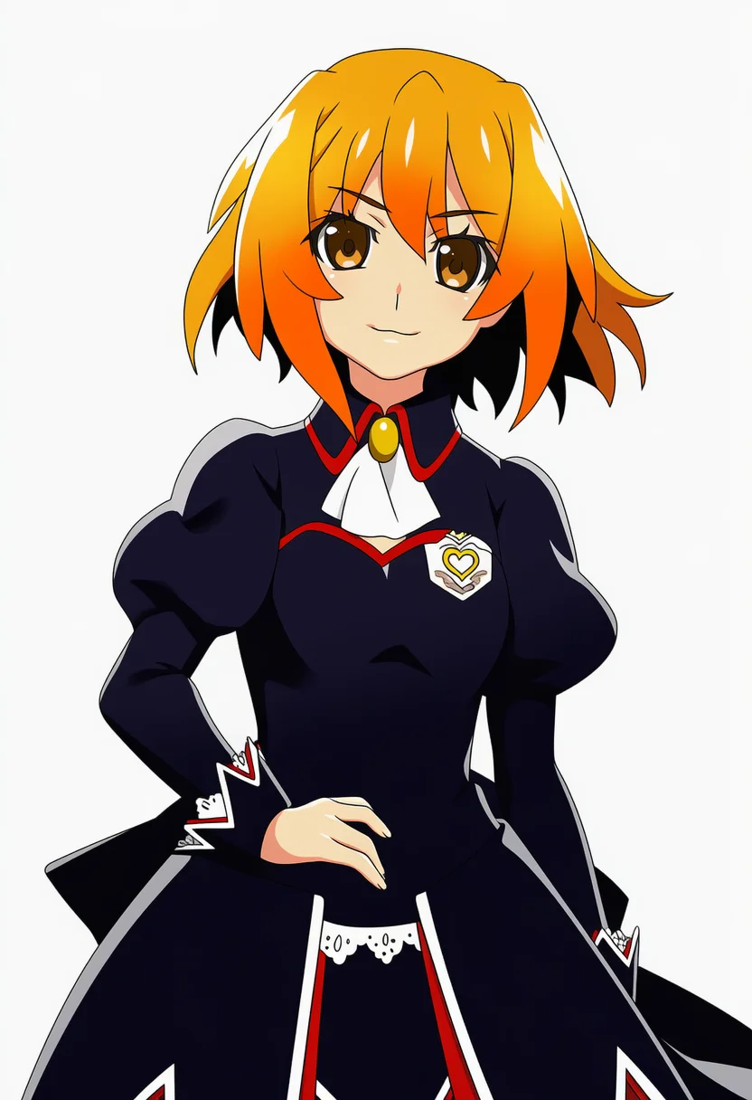 AI-generated NovelAI Diffusion V4.5 sample of the "higurashi no naku koro ni" tag