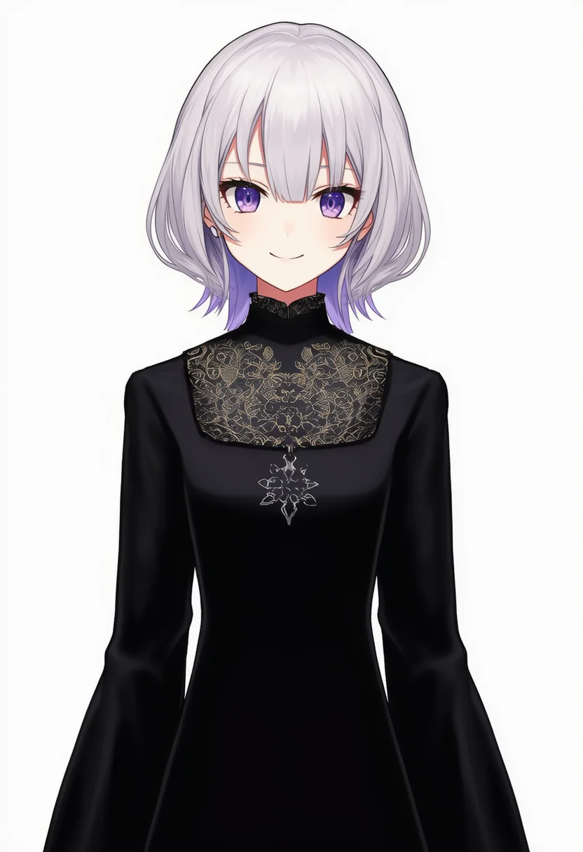 AI-generated NovelAI Diffusion V4.5 sample of the "hololive" tag