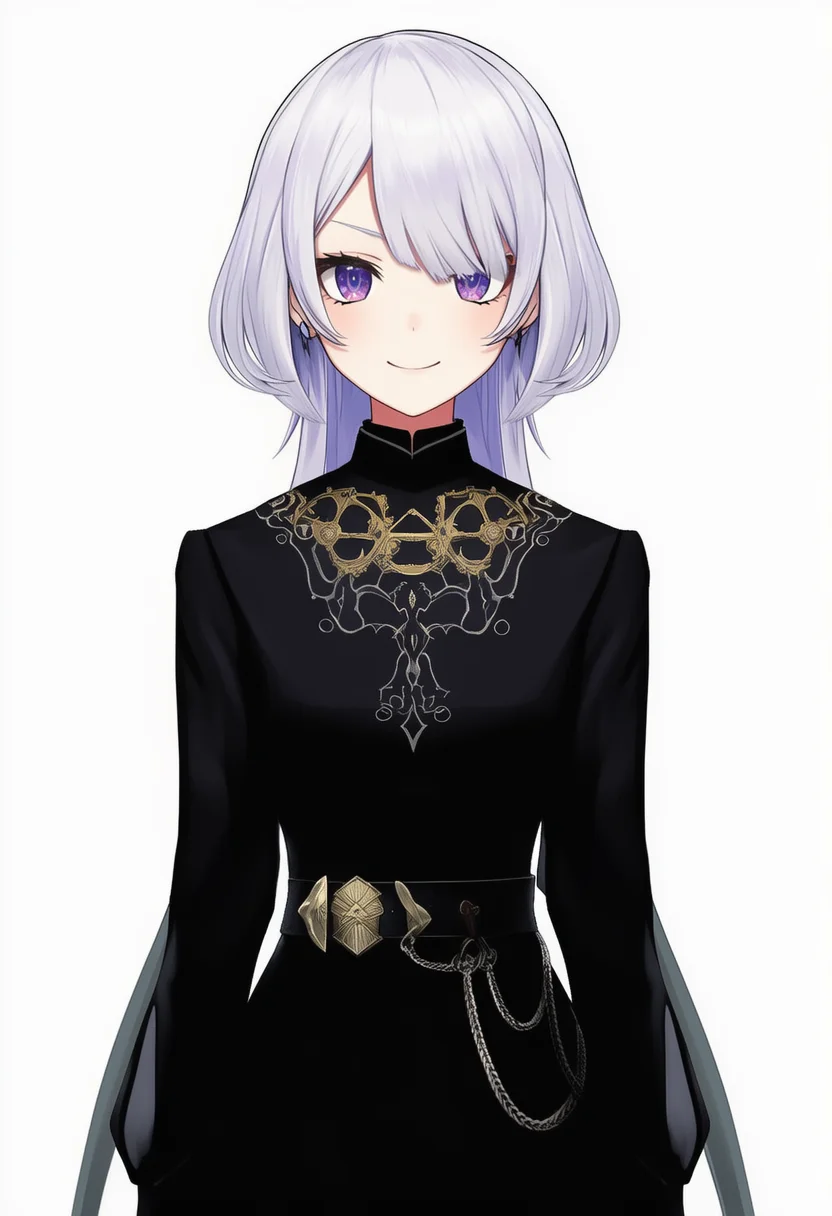 AI-generated NovelAI Diffusion V4.5 sample of the "hololive indonesia" tag