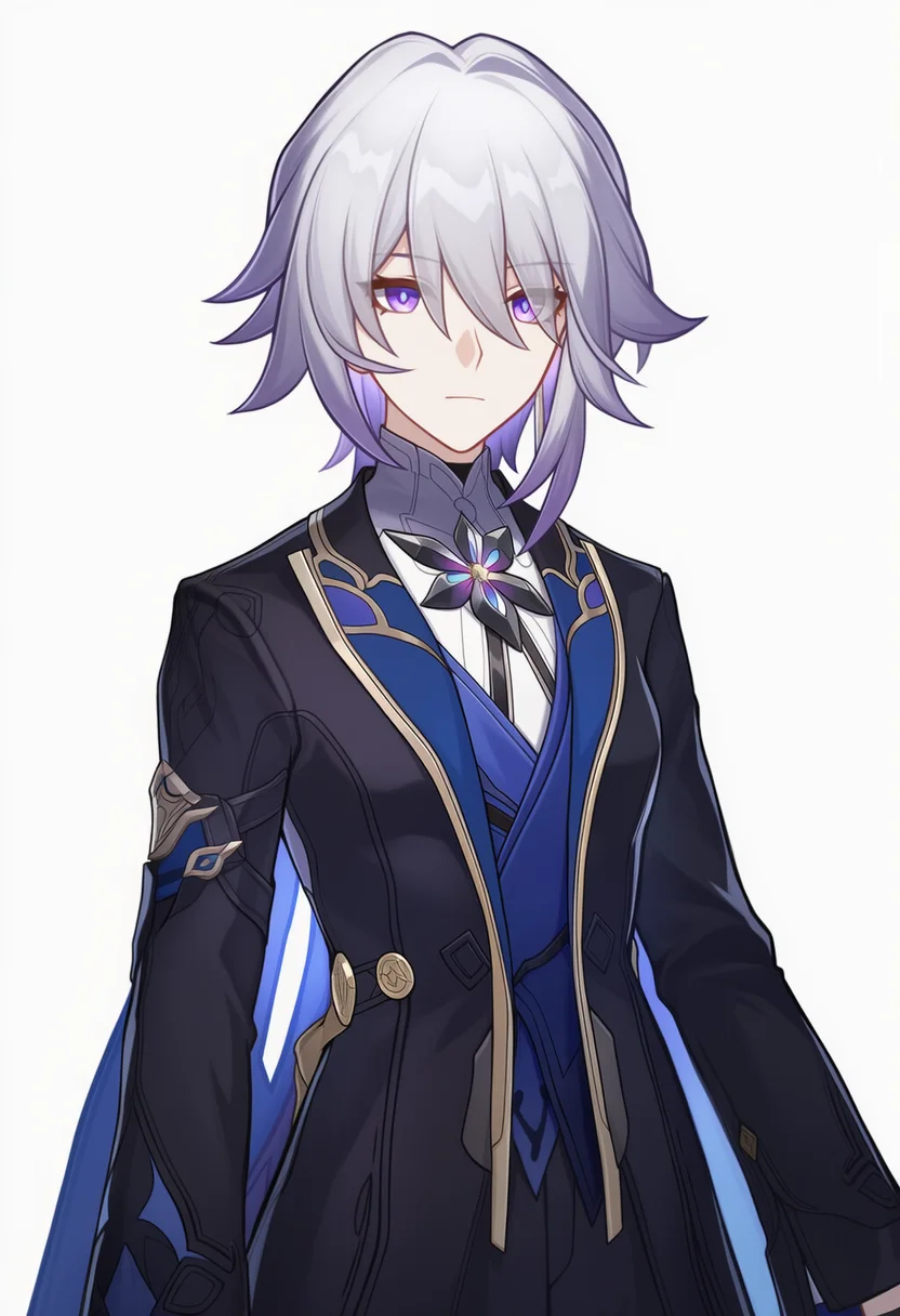 AI-generated NovelAI Diffusion V4.5 sample of the "honkai: star rail" tag