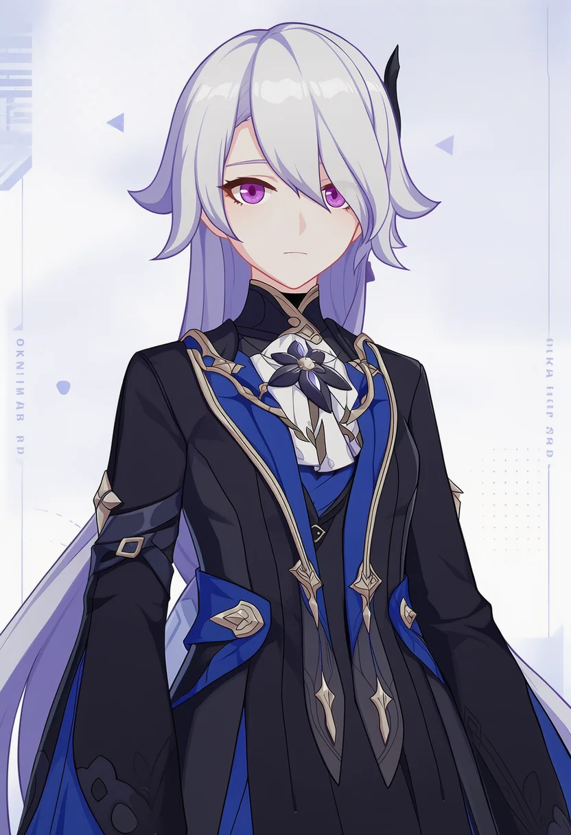 AI-generated NovelAI Diffusion V4.5 sample of the "honkai impact 3rd" tag