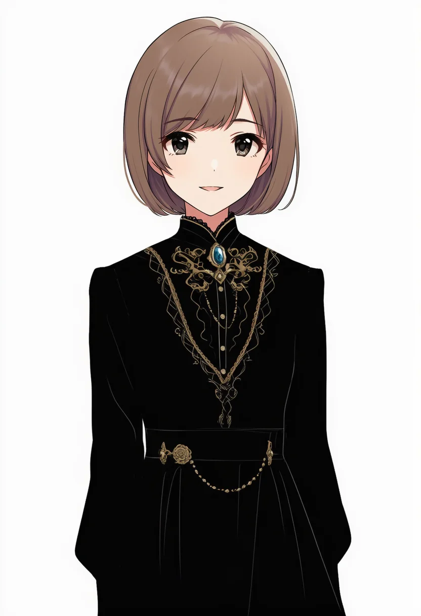 AI-generated NovelAI Diffusion V4.5 sample of the "idolmaster" tag