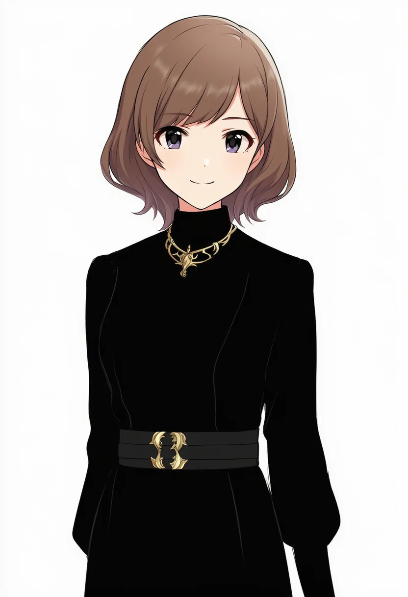 AI-generated NovelAI Diffusion V4.5 sample of the "idolmaster 1" tag