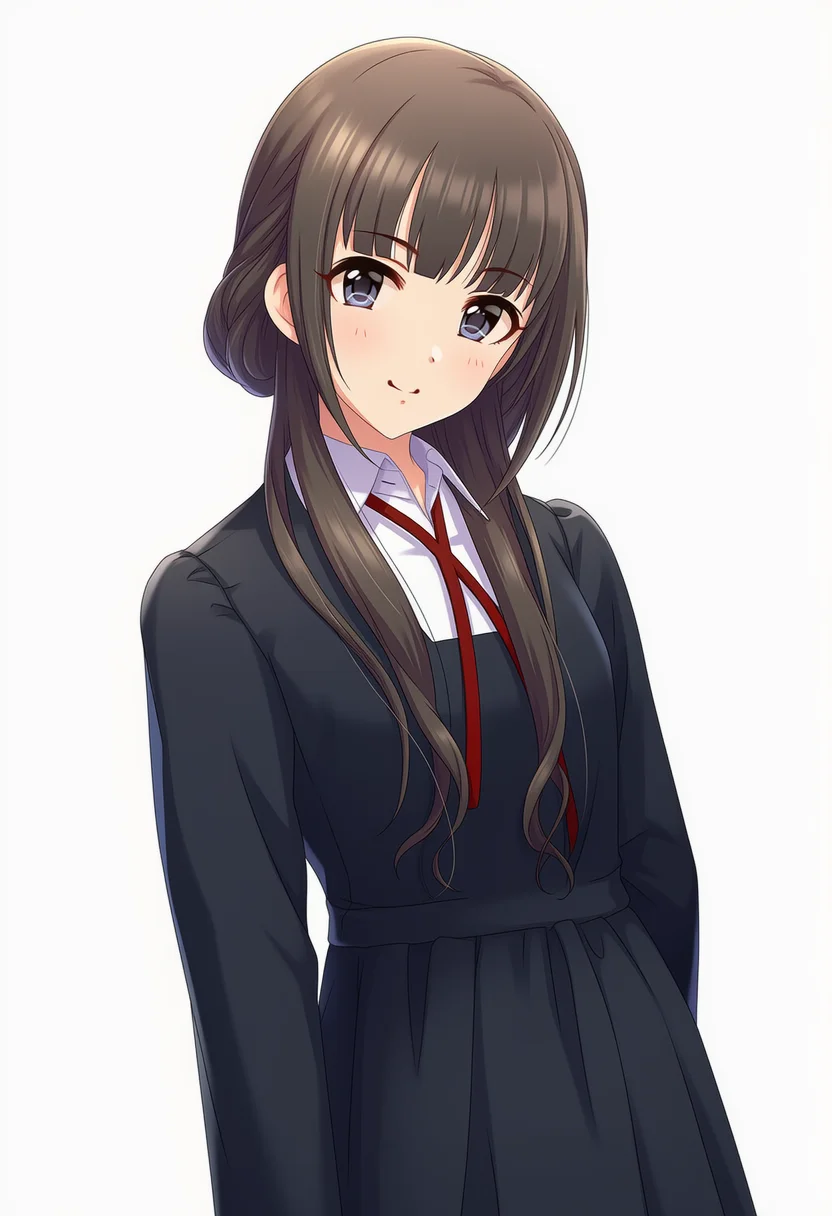 AI-generated NovelAI Diffusion V4.5 sample of the "idolmaster cinderella girls starlight stage" tag