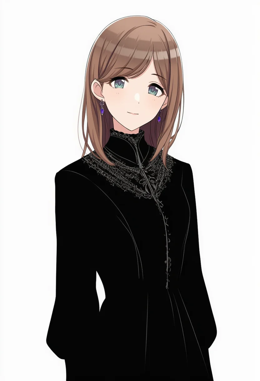 AI-generated NovelAI Diffusion V4.5 sample of the "idolmaster shiny colors" tag