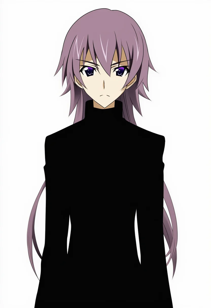 AI-generated NovelAI Diffusion V4.5 sample of the "infinite stratos" tag