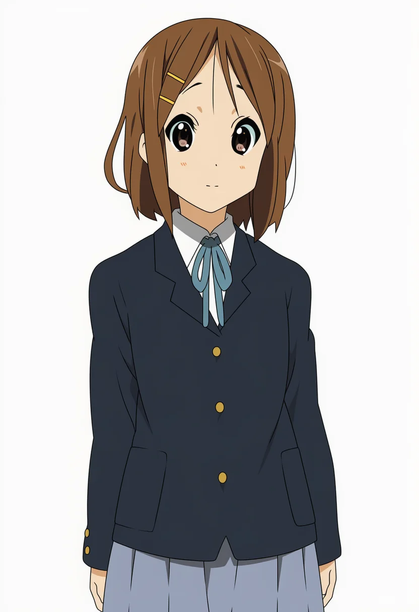 AI-generated NovelAI Diffusion V4.5 sample of the "k-on!" tag
