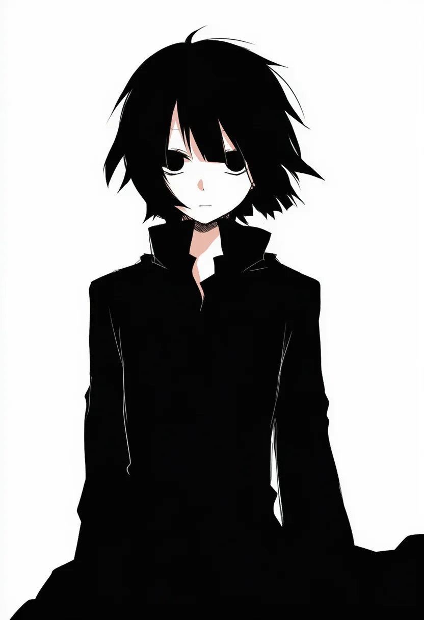 AI-generated NovelAI Diffusion V4.5 sample of the "kagerou project" tag