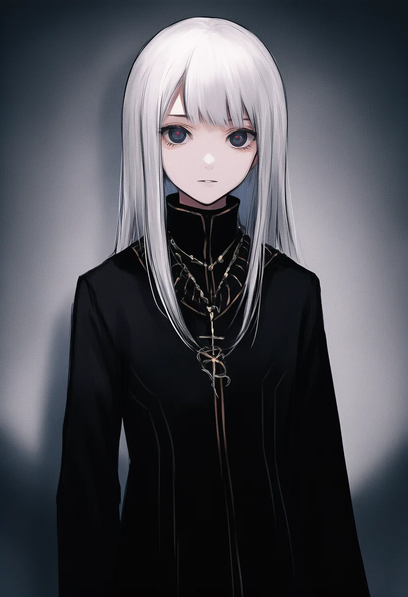 AI-generated NovelAI Diffusion V4.5 sample of the "kamitsubaki studio" tag
